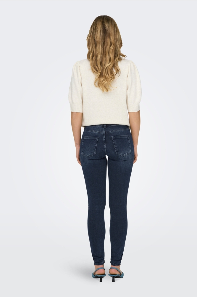 ONLBLUSH MID SKINNY DNM REA409 NOOS 15318738 BLUE BLACK